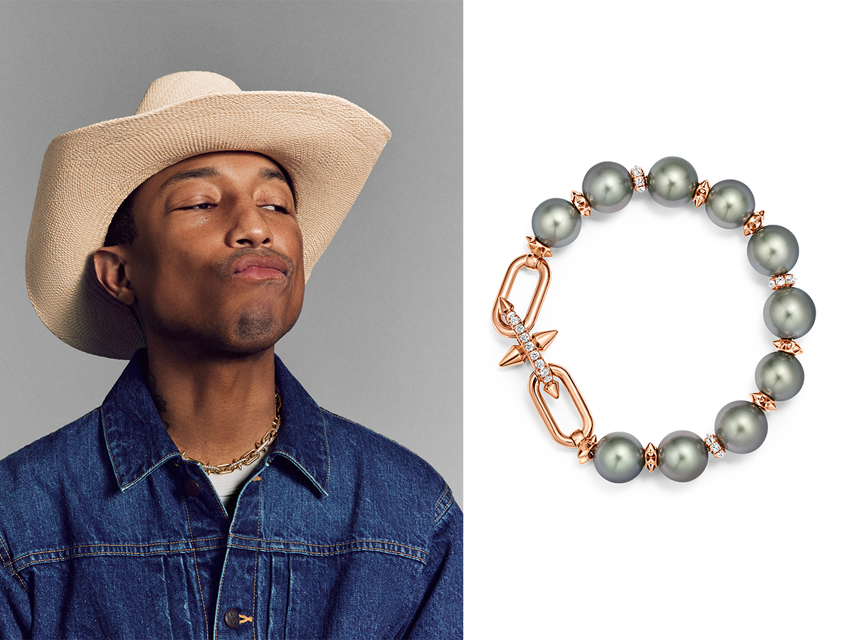 Pharrell Ushers In A New Era At Tiffany & Co. With The New Tiffany Titan Collection