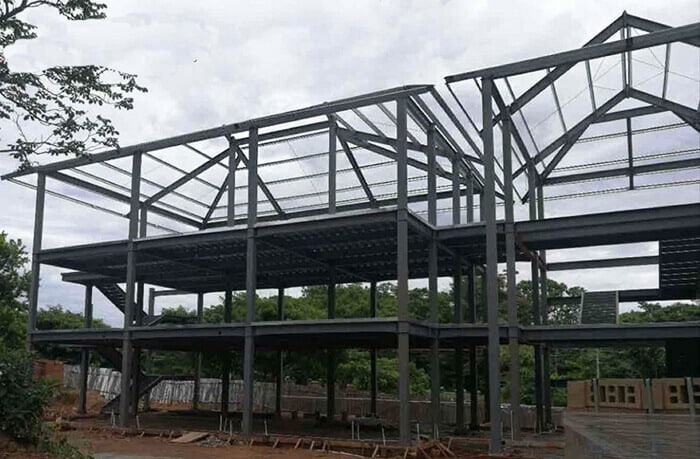 steel structure house