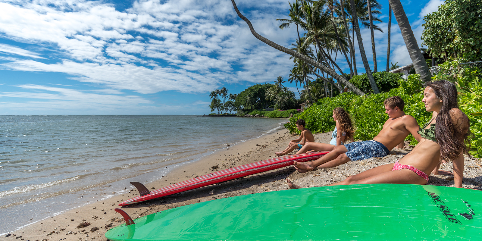 things to do on Oahu's North Shore is to surf!