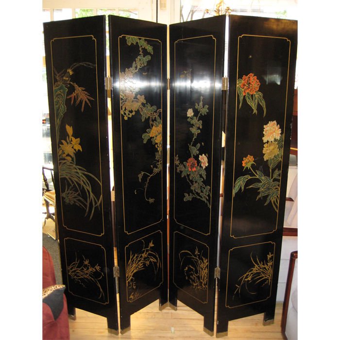 oriental room dividers screens photo - 2