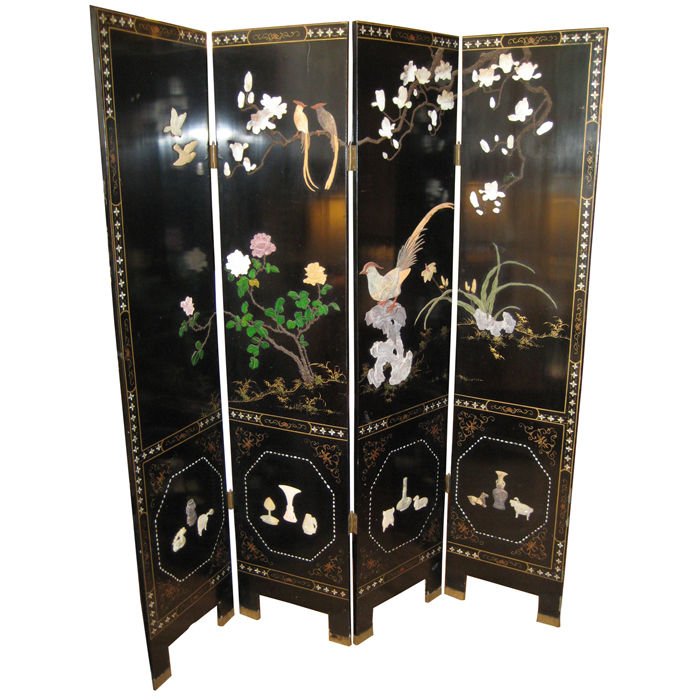 oriental room dividers screens photo - 3