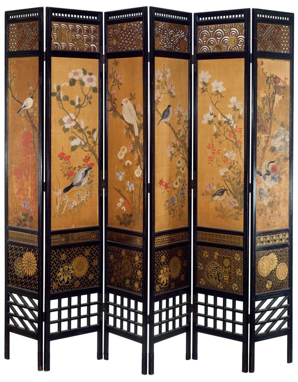 oriental room dividers screens photo - 8