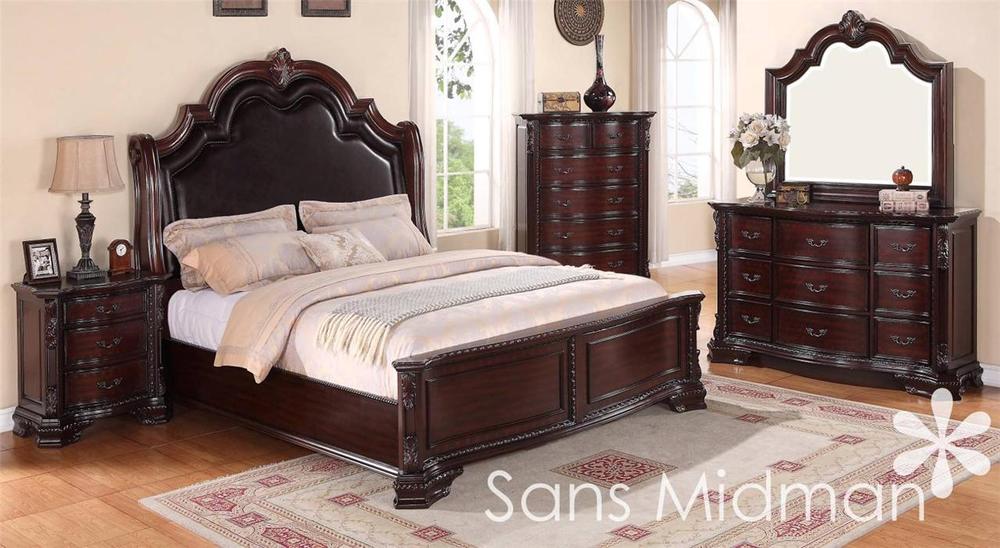 traditional bedroom furniture sets photo - 7