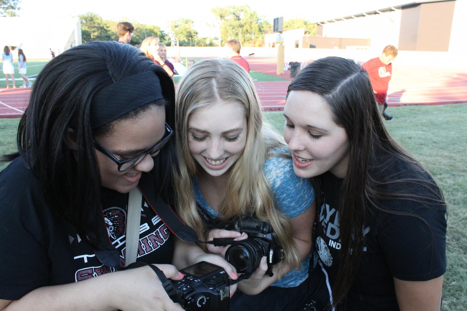 2017-2018 editorial staff for Indian Call yearbook announced