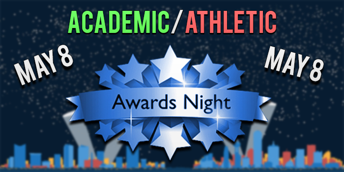 Academic and Athletic Awards Night to be held Monday