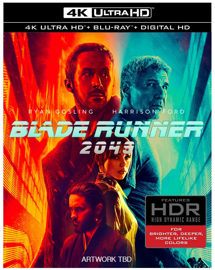 Blade Runner 2049 Blu Ray - WoodsLima