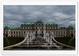 Belvedere Palace Ultra HD Wallpaper for 4K UHD Widescreen Desktop, Lockscreen, Screensaver, TV, Tablet, Smartphone