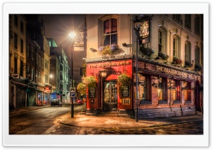 Brewer Pub London Ultra HD Wallpaper for 4K UHD Widescreen Desktop, Lockscreen, Screensaver, TV, Tablet, Smartphone