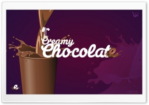 Creamy Chocolate Ultra HD Wallpaper for 4K UHD Widescreen Desktop, Lockscreen, Screensaver, TV, Tablet, Smartphone