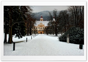 Eggenberg Castle Graz Austria Ultra HD Wallpaper for 4K UHD Widescreen Desktop, Lockscreen, Screensaver, TV, Tablet, Smartphone