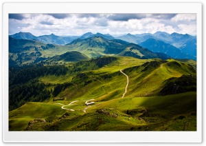 Kitzbuhel Mountain View, Austria, Europe Ultra HD Wallpaper for 4K UHD Widescreen Desktop, Lockscreen, Screensaver, TV, Tablet, Smartphone