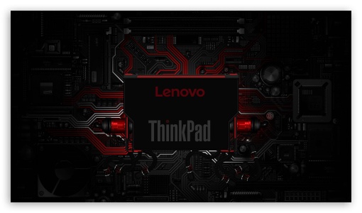 Lenovo Thinkpad Circuit UltraHD Wallpaper for HD 16:9 ;