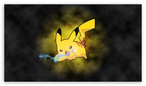 Pikachu Ultra HD Wallpaper for 4K UHD TV & Desktop