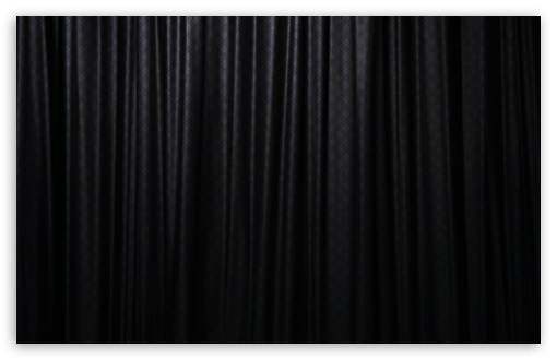 Window Curtain Black Ultra HD Desktop Background Wallpaper for 4K UHD TV :  Multi Display, Dual Monitor : Tablet : Smartphone