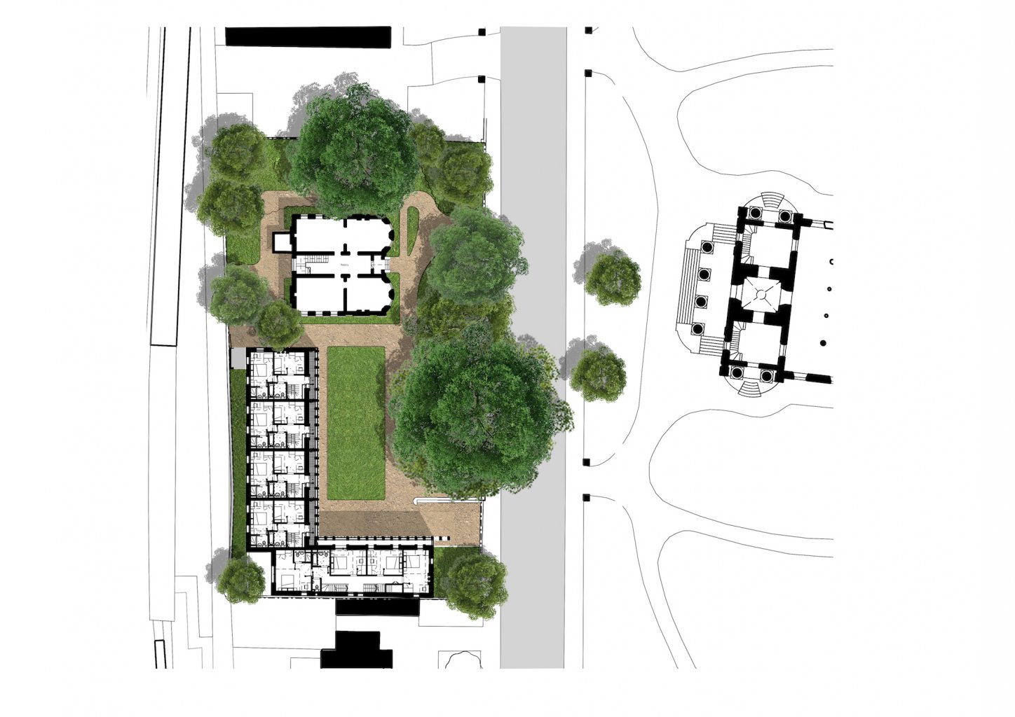 Site Plan Colour First - Housing Design Awards