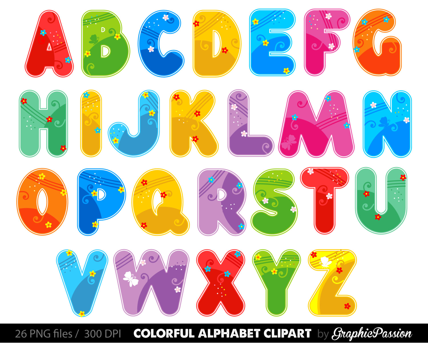 14+ Letters Clipart - Preview : Alphabet Clip Art | HDClipartAll