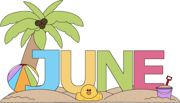 June Clipart