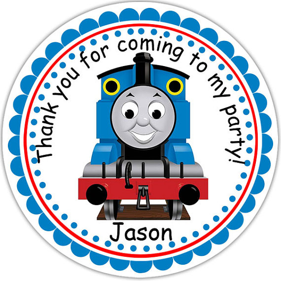 Thomas the Train Personalized - Thomas The Train Clipart