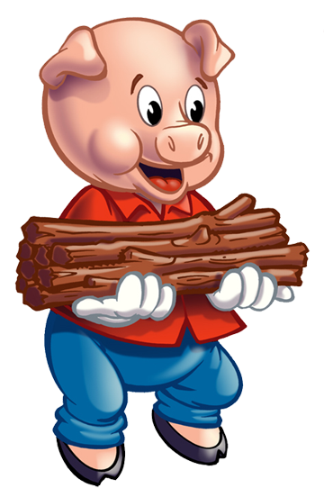 Three Little Pigs Clip Art Cliparts Co