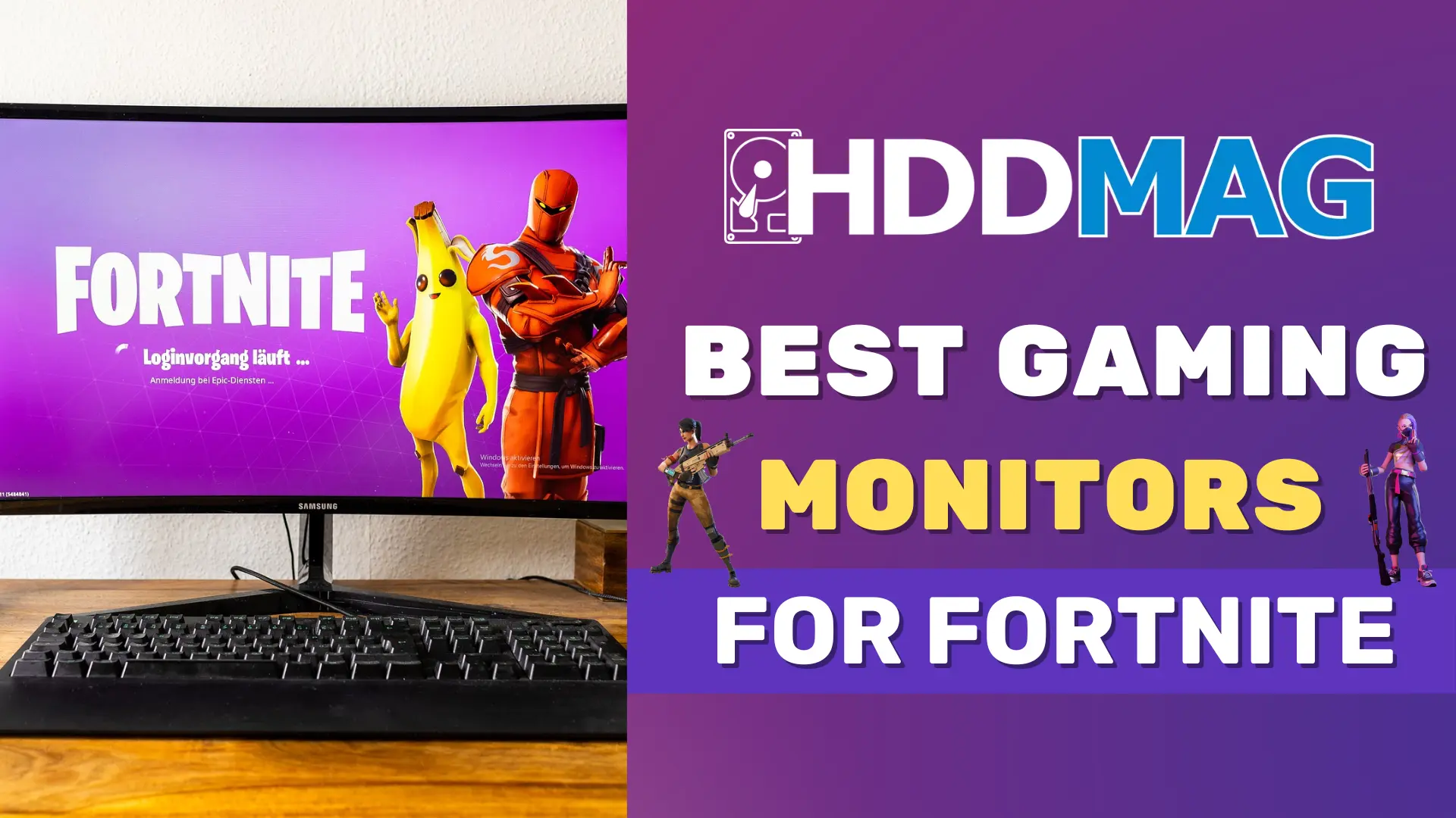 Best Gaming Monitors for Fortnite