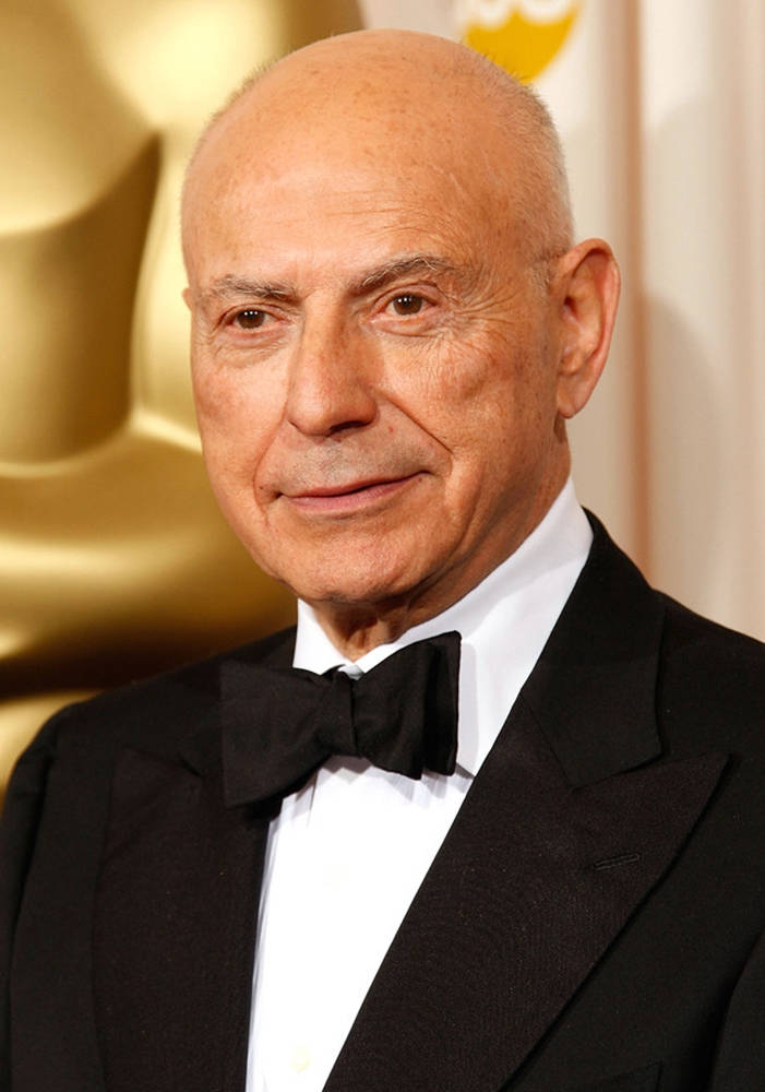 Alan Arkin 81st Academy Awards 2009 Wallpaper