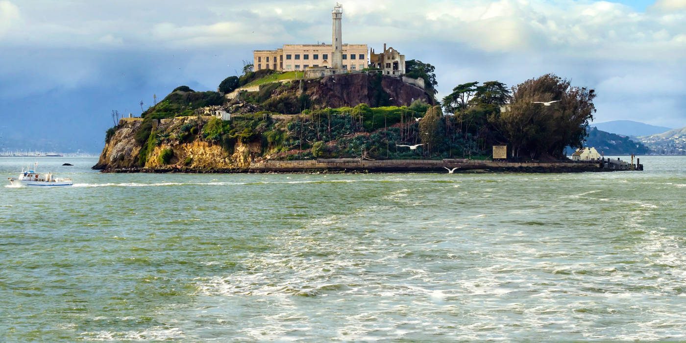 Alcatraz Island Visit Wallpaper