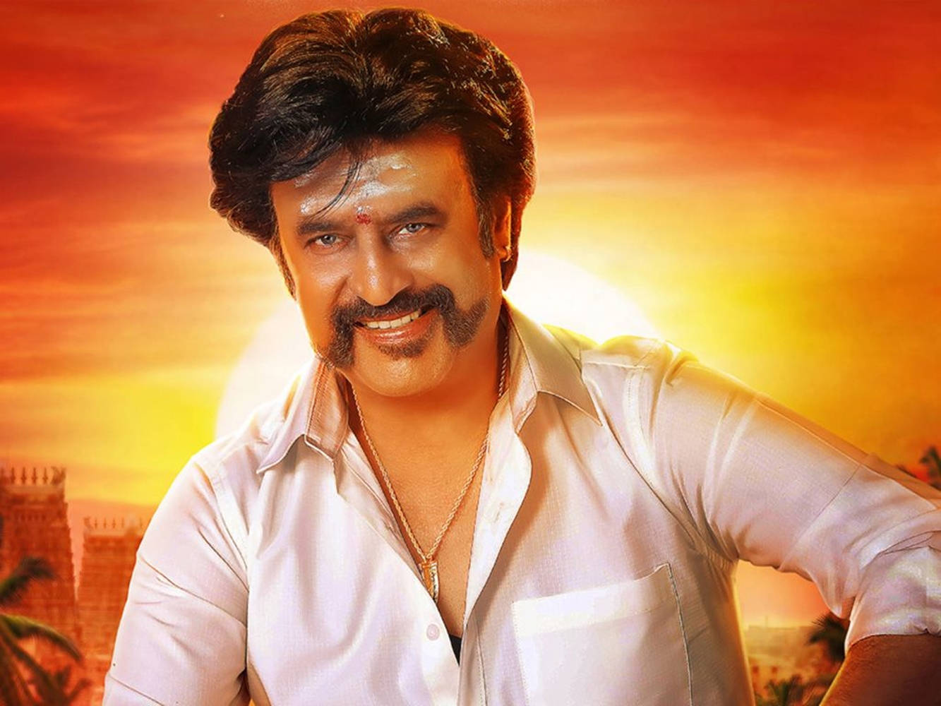 Awesome Actor Rajinikanth Wallpaper