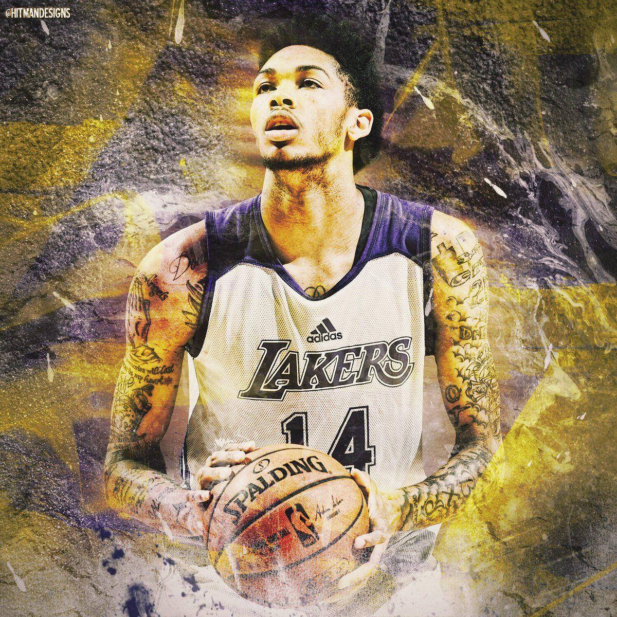 Brandon Ingram Poster Art Wallpaper