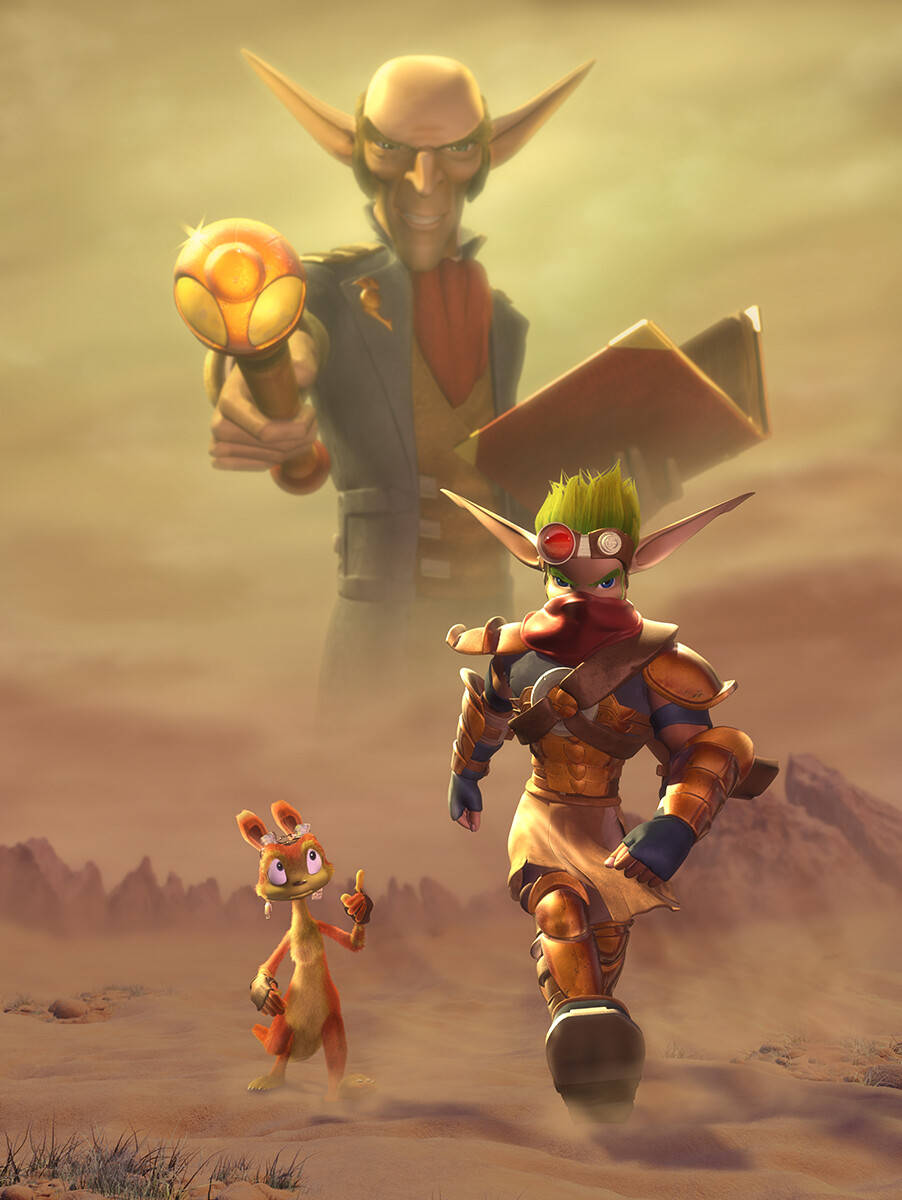 Jak 3 Banished And Jak Wallpaper