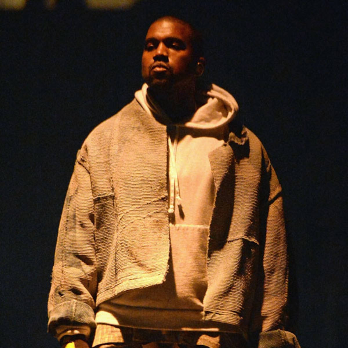 Kanye West Saint Pablo Watching Wallpaper