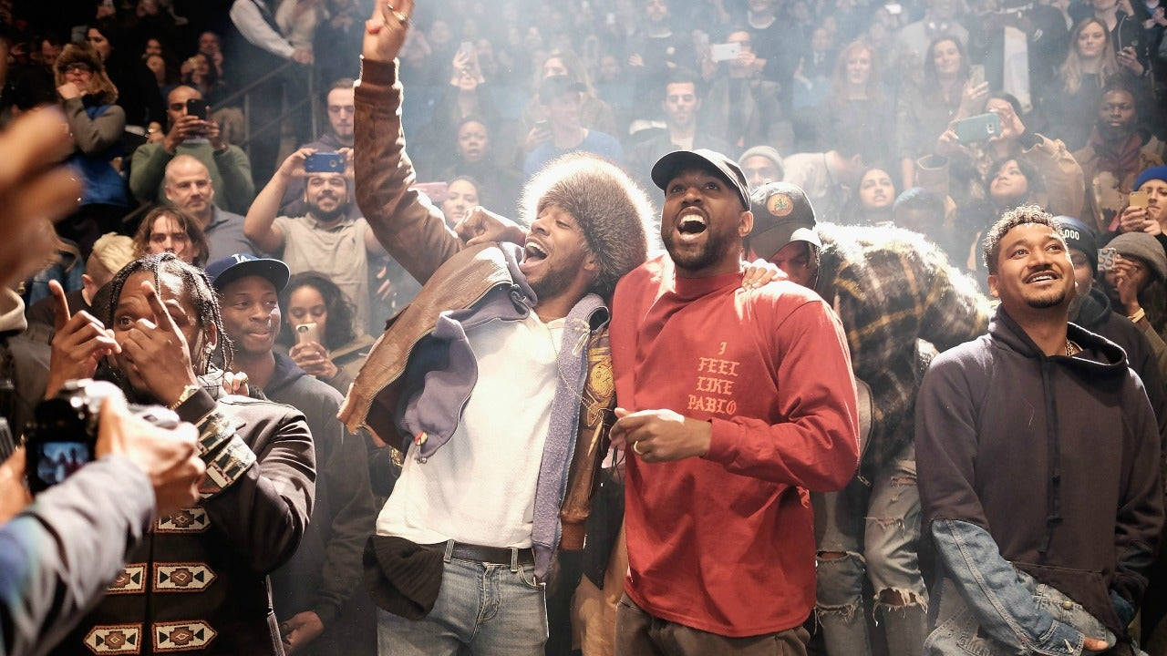 Kid Kudi And Kanye West Saint Pablo Wallpaper