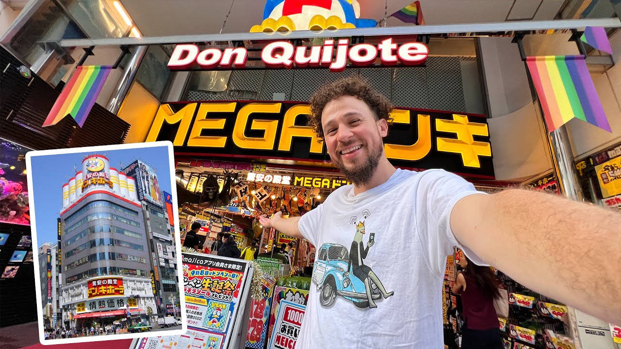 Luisito Comunica Japan Megastore Wallpaper