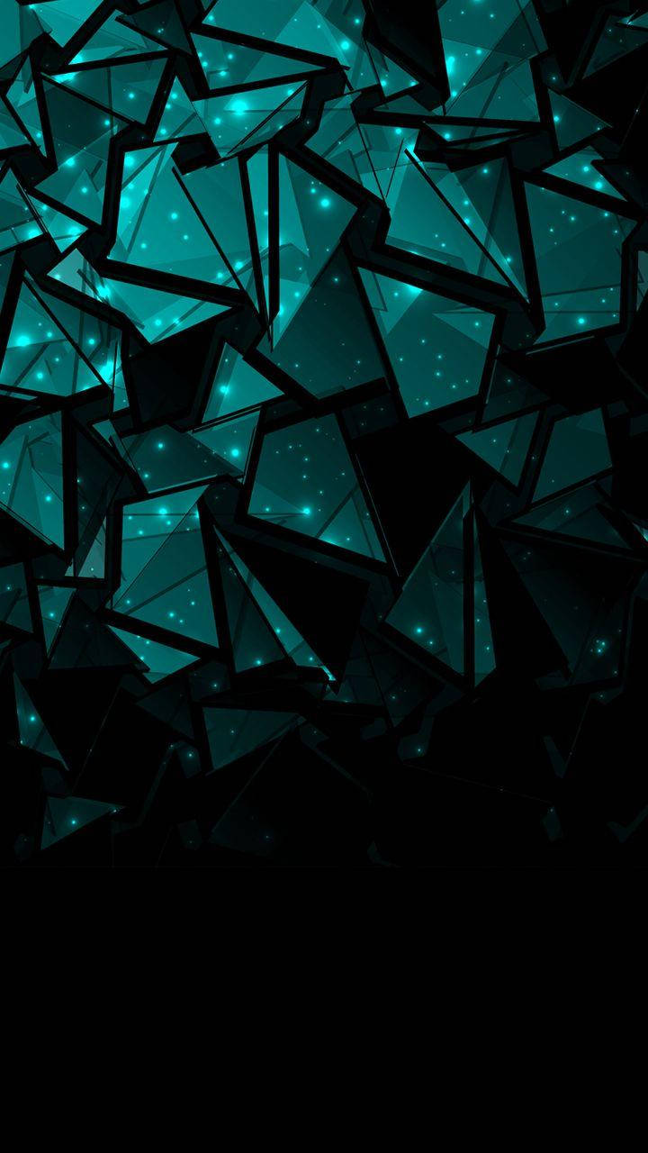 Mosaic Geometric For Smart Phone Wallpaper