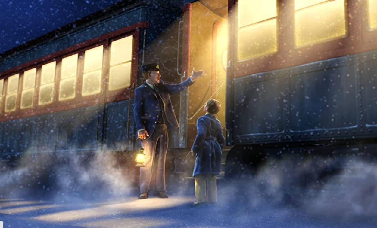 Polar Express Cabin Wallpaper