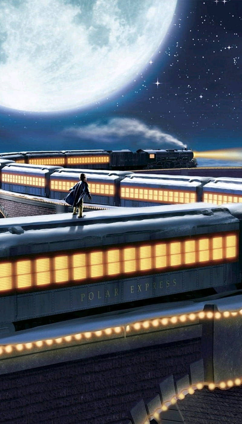 Polar Express Elevated Platform Wallpaper