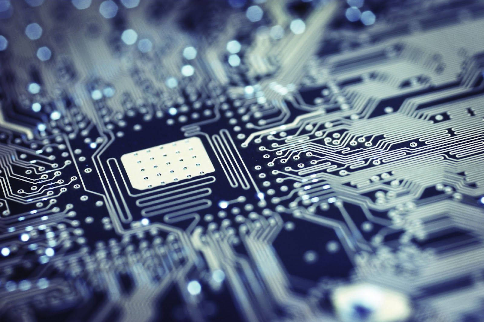 Technology Close-up Circuit Board Wallpaper