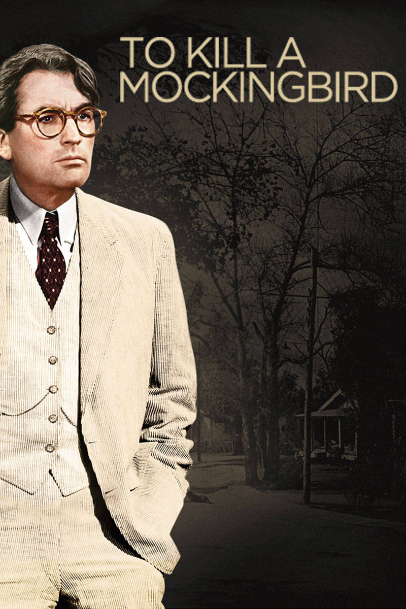 To Kill A Mockingbird American Movie Wallpaper