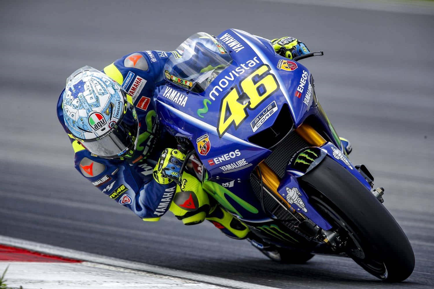 Vr46 Italian Racer Superstar Wallpaper