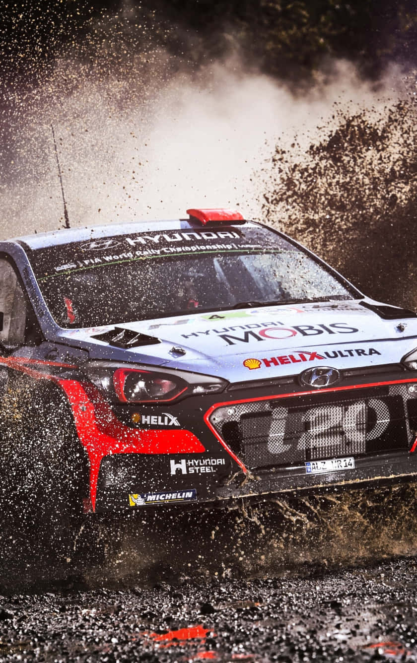 World Rally Championship Mud Road Wallpaper