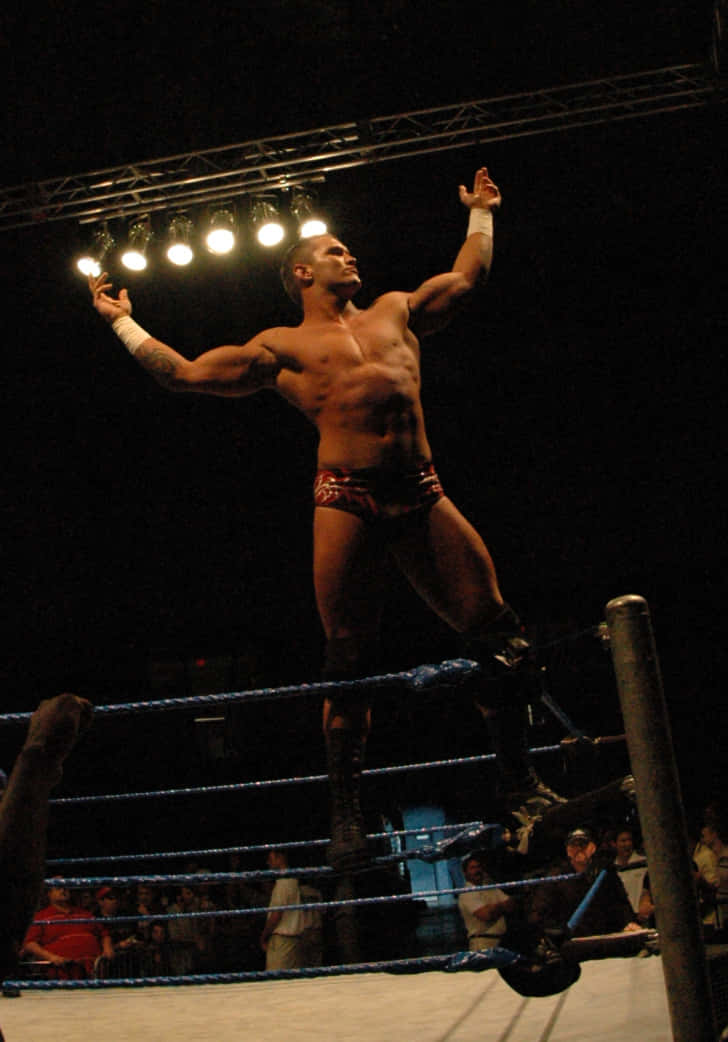 Wwe Superstar Randy Orton Wallpaper