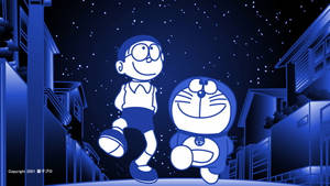 1920x1080 4k Doraemon And Nobita Wallpaper