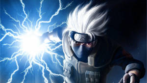 1920x1080 4k Kakashi Electric Jutsu Wallpaper