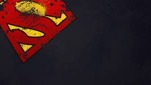 1920x1080 4k Superman Logo Graffiti Wallpaper