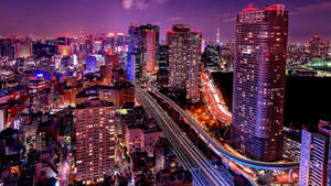 3840x2160 Shiodome City Center (tokyo) Wallpaper. Wallpaper Studio 10. Tens Wallpaper