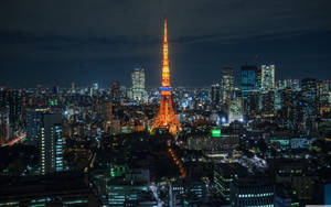 5120x3200 Tokyo Night View ❤ 4k Hd Desktop Wallpaper For 4k Ultra Hd Tv Wallpaper