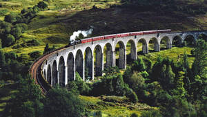 Big Glenfinnan Viaduct Wallpaper