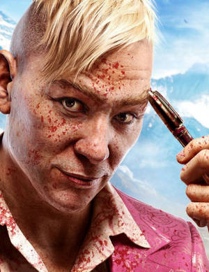 Bloody Pagan Min Far Cry 4 Hd Phone Wallpaper