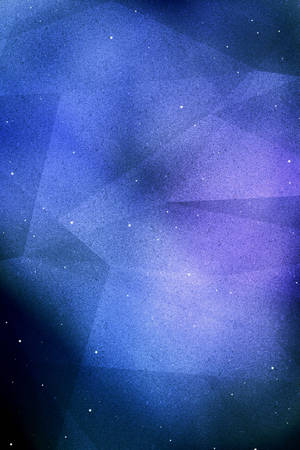 Blue Grunge Geometric Wallpaper