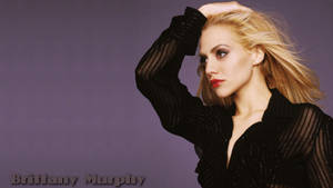 Brittany Murphy Sexy Movie Star Wallpaper