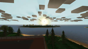 Captivating Scenery Of Unturned Video Game Wallpaper